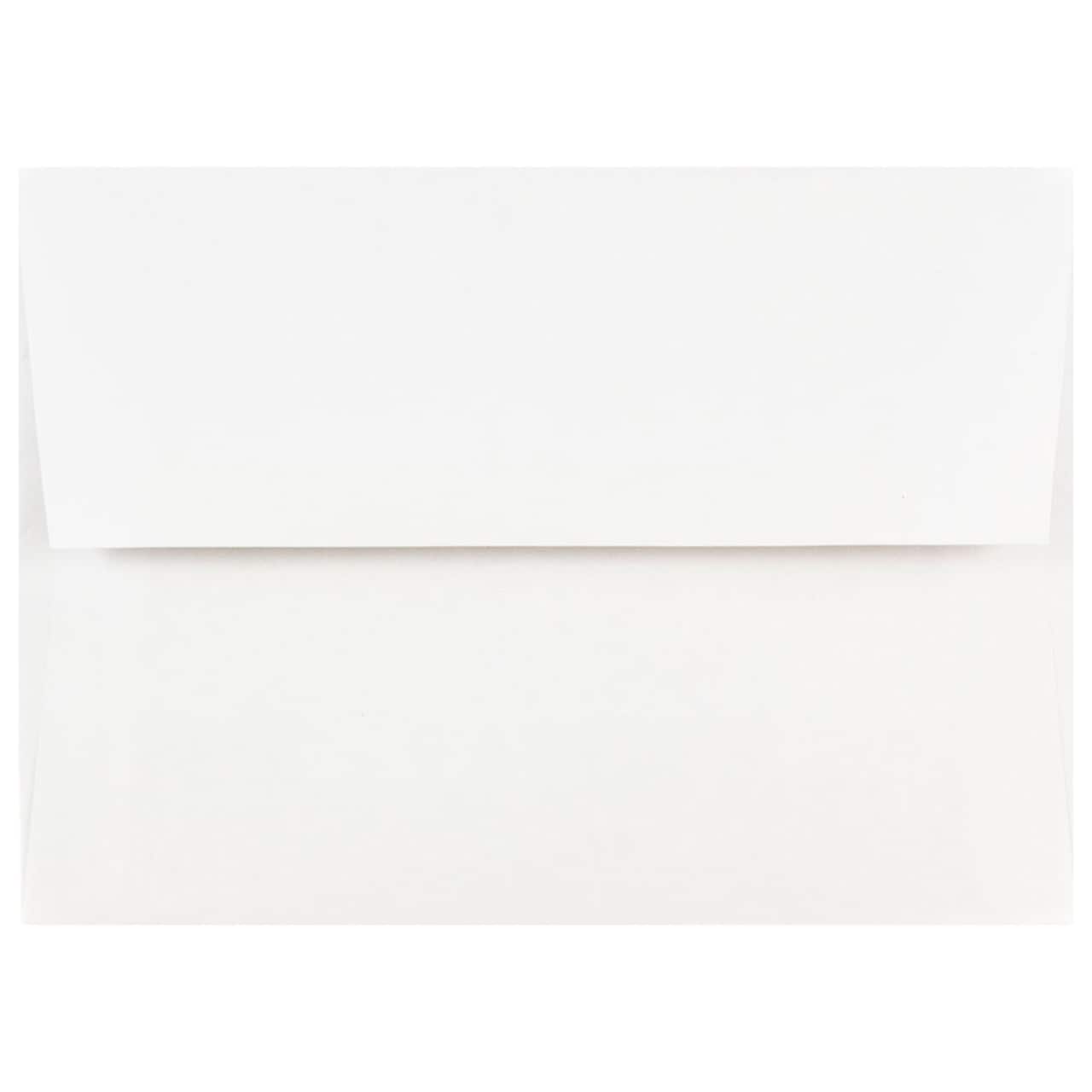 JAM Paper White A7 Invitation Envelopes